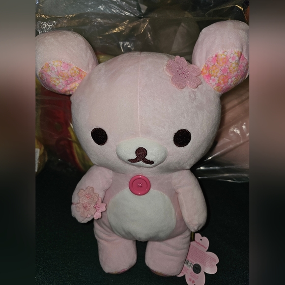 Rilakkuma Toys Korilakkuma Cherry Blossom Plush Poshmark